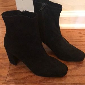 Jeffrey Campbell suede ankle boots